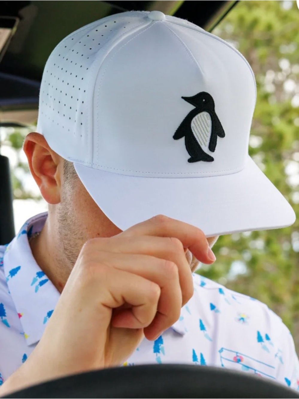 Waggle waddle wedge penguin  Baseball Cap